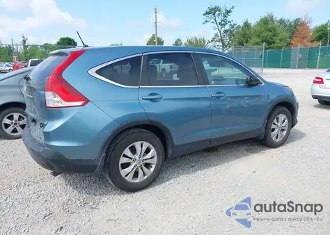 2014 Honda Cr-V Ex z USA, uszkodzony, nr VIN 5J6RM3H5XEL007275